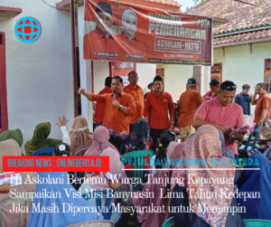 Kampanye Dialogis Cabup H. Askolani Minta Doa’ dan Dukungan Warga Banyuasin lll 