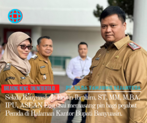 Kepala OPD, Camat dan Lurah Terima Tanda Jabatan Baru