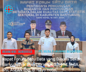 Rapat Forum Satu Data Indonesia, Ciptakan Ekosistem Data yang Saling Terintegrasi
