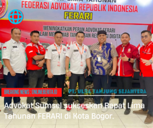 Teguh Samudera Kembali Nahkodai FERARI Periode 2024-2029