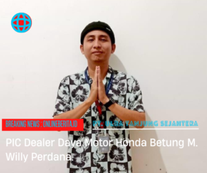 Oknum Sales Disomasi, Willy Menduga Ada Perjanjian Dibawah Tangan