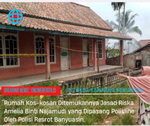 Jasad Wanita Ditemukan Dikamar Kos-kosan, Penyebab Kematian Masih Misteri 