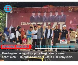 Sehat Bersama Wujudkan Pilkada 2024 Aman dan Damai