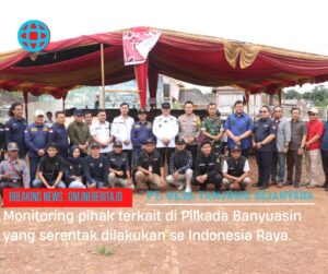 Pasca Pemungutan Suara Pilkada 2024 di Banyuasin, Ayo Jaga Persaudaraan