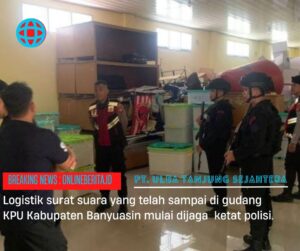 Pasca Penghitungan Suara Pilkada di PPK, Logistik Sampai ke Gudang KPU
