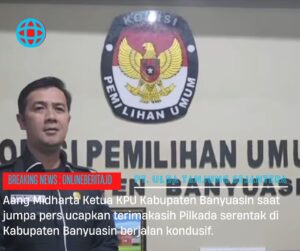 Pemilu di Kabupaten Banyuasin Kondusif