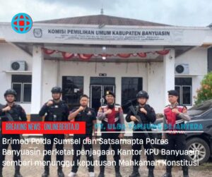 KPU Banyuasin Masih Menunggu Keputusan MK Sebelum Umumkan Hasil Pilkada