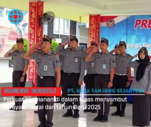 Jelang Nataru Keamanan Lapas Kelas IIA Banyuasin Terus Diperkuat