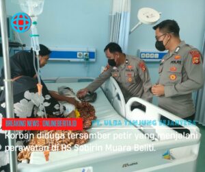 Korban Tersambar Petir dirawat di RSUD Sobirin Muara Beliti