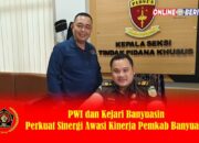 PWI dan Kejari Banyuasin Perkuat Sinergi Awasi Kinerja Pemkab Banyuasin 