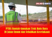 PTBA Bantah Gunakan Truk Batu Bara di Jalan Umum dan Sebabkan Kecelakaan