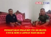 Pendaftaran Prajurit TNI AD Gratis untuk Semua Lapisan Masyarakat