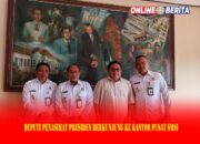 Deputi Penasihat Presiden Berkunjung ke Kantor Pusat SMSI