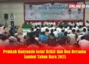 Pemkab Banyuasin Gelar Dzikir dan Doa Bersama Sambut Tahun Baru 2025