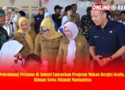 Palembang Pertama di Sumsel Luncurkan Program Makan Bergizi Gratis, Ribuan Siswa Nikmati Manfaatnya
