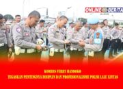 Kombes Ferry Handoko Tegaskan Pentingnya Disiplin dan Profesionalisme Polisi Lalu Lintas