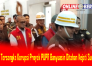 Tiga Tersangka Korupsi Proyek PUPR Banyuasin Ditahan Kejati Sumsel