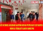 Kejati Sumsel Geledah Kantor Dinas PUPR dan ULP Banyuasin, Diduga Terkait Kasus Korupsi