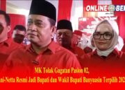 MK Tolak Gugatan Paslon 02, Askolani-Netta Resmi Jadi Bupati dan Wakil Bupati Banyuasin Terpilih 2025-2030