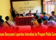 Nelayan Banyuasin Laporkan Intimidasi ke Propam Polda Sumsel