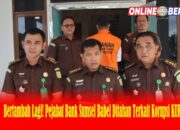 Bertambah Lagi! Pejabat Bank Sumsel Babel Ditahan Terkait Korupsi KUR