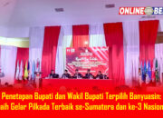 Penetapan Bupati dan Wakil Bupati Terpilih Banyuasin: Raih Gelar Pilkada Terbaik se-Sumatera dan ke-3 Nasional