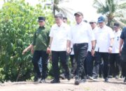 Bupati Banyuasin Terima Kunker Komisi IV DPR RI di Kecamatan Tanjung Lago