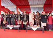 Upacara Bendera Maknai HUT ke-23 Tahun Kabupaten Banyuasin