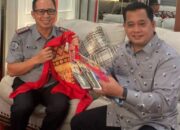 Produk UMKM Hasil Karya Warga Binaan Lapas Banyuasin Mendapat Apresiasi Dari Bupati