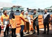 Wabup Banyuasin Serahkan Alsintan untuk Brigade Pangan, Wujudkan Swasembada Pangan