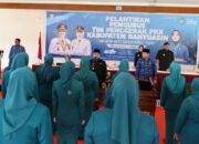 Bupati Banyuasin Resmi Lantik Pengurus PKK Kabupaten Periode 2025-2030