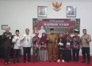 Bupati Askolani Lepas Kafilah Banyuasin Mengikuti STQH XXVIII Tingkat Provinsi Sumsel