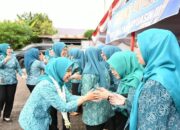 Ketua TP PKK Banyuasin : 10 Program Pokok PKK Harus Selaras Dengan Program Pemkab Banyuasin