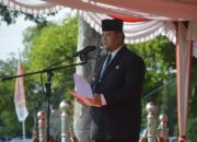 Peringatan Hari Otonomi Daerah Ditandai Dengan Upacara