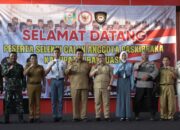 Calon Paskibraka Banyuasin Terima Wejangan Dari Sekda Banyuasin