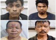 Pelaku Spesialis Pencurian Hewan Ternak Ditangkap Polisi