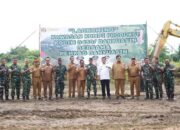 Perkuat Ketahanan Pangan Nasional, Bupati Banyuasin Launching Kawasan Kompi produksi