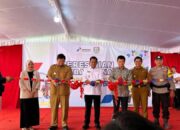 Kerja Nyata! Askolani Launching Pembangunan JarGas Bumi Rumah Tangga di Banyuasin