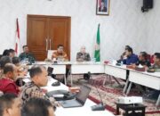 Pemkab Banyuasin Gelar Rapat Kompi Produksi Dandim 0430/Banyuasin