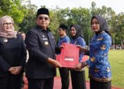 Bupati Askolani Lantik 4.552 Orang PPPK Tahap I Kabupaten Banyuasin