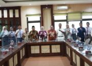 Audiensi 6 Calon Parkibraka Tingkat Provinsi Sumsel