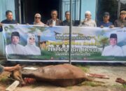 PWI Sumsel Potong Dua Sapi Kurban Idul Adha 1446 H