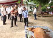 Kapolres : Berkurban Momentum Perkuat Iman dan Kepedulian Sosial