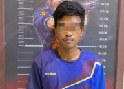 Pelaku Curanmor Diringkus Polisi 