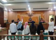 Sidang Kasus Dugaan Pemalsuan Duplikat Kutipan Akta Nikah Melibatkan Eks Pegawai KUA Banyuasin III