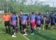 Sinergi PWI Banyuasin dan Polres Banyuasin Semarakan HUT ke 79 Bhayangkara