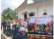 Polda Sumsel Gelar Bantuan Sosial di Banyuasin, Wujudkan ‘Polri untuk Masyarakat’