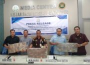 Kejari Banyuasin Kembalikan Keuangan Negara 2.5 Miliar Lebih Atas LHP BPK Sumsel 