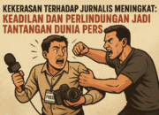 Kekerasan terhadap Jurnalis Meningkat: Keadilan dan Perlindungan Jadi Tantangan Dunia Pers