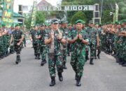 Pangdam II/SWJ Disambut Meriah Saat Kunjungan ke Kodim 0430/BA